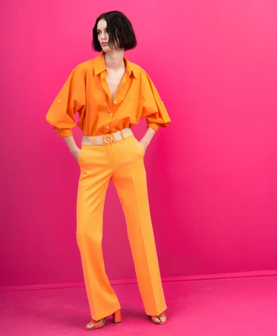Steals and Deals Await!Access Straight Leg Orange Pants