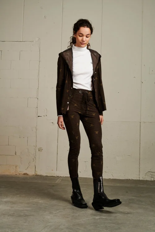 Only a Few Left – Order Now!Jane Lushka Brown Angy Pants