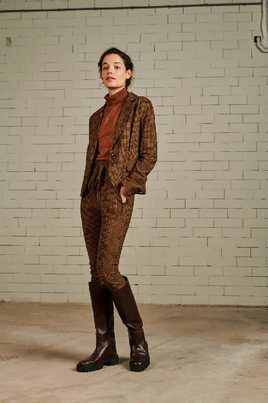 The Best Offers Are Here!Jane Lushka Dark Brown Angy Pants