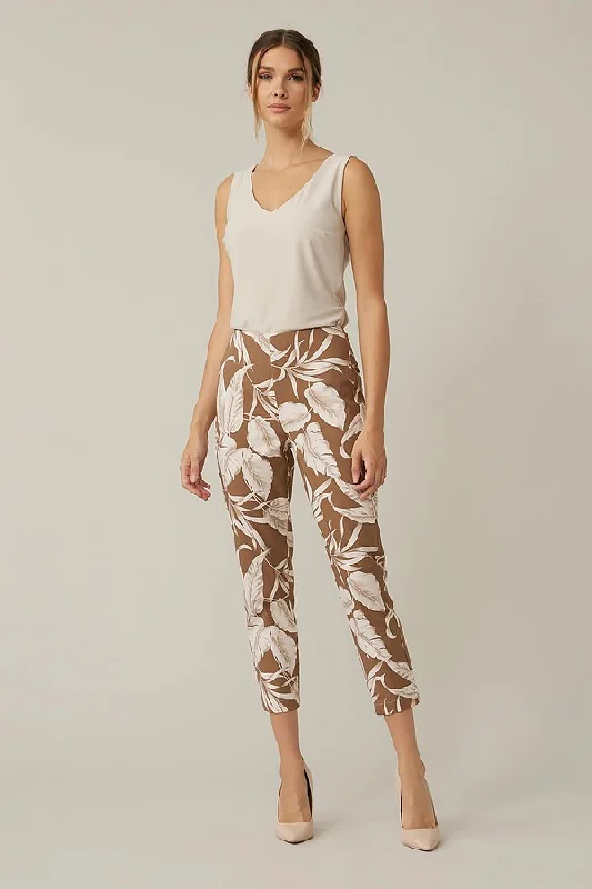 Unbeatable Prices!Joseph Ribkoff Palm Print Trousers