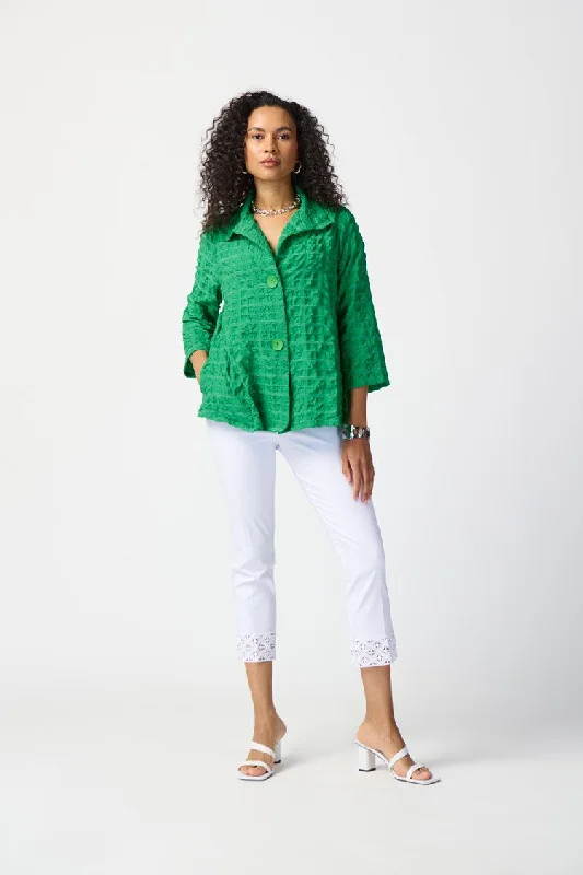 Your Wallet Will Thank You!Joseph Ribkoff White Millennium Crop Pull-on Pants