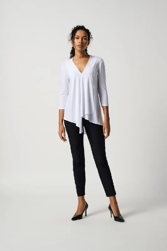 Find the Best Deals Here!Joseph Ribkoff Essential Black Classic Slim Pant