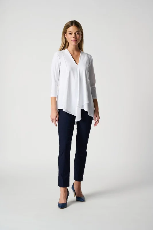 Shop the Hottest Deals!Joseph Ribkoff Navy Classic Slim Pant