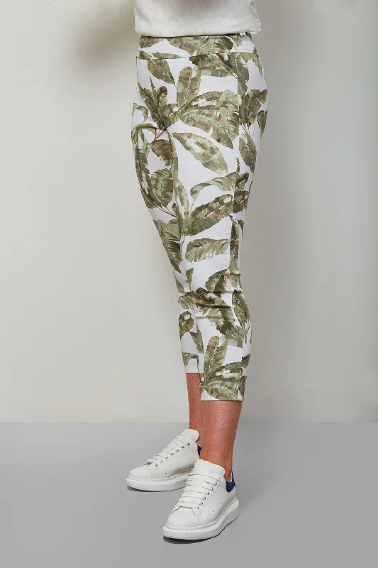 Don’t Wait – Deals Won’t Last!Joseph Ribkoff Palm Print Trousers