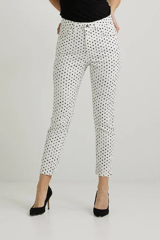 Huge Price Cuts Await!Joseph Ribkoff Polka Dot Pants