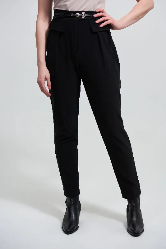 Act Fast – Limited Time Savings!Joseph Ribkoff Gold Belt Trousers