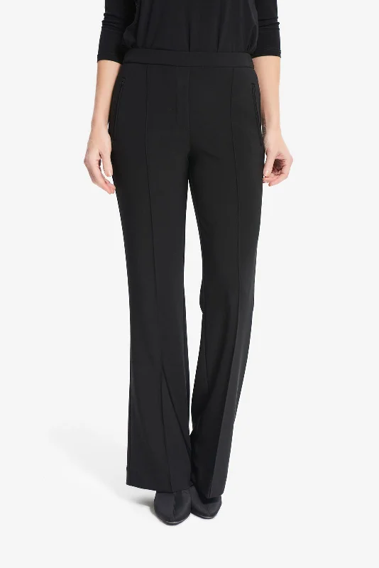 Steals and Deals Await!Joseph Ribkoff Pintuck Flared Trousers
