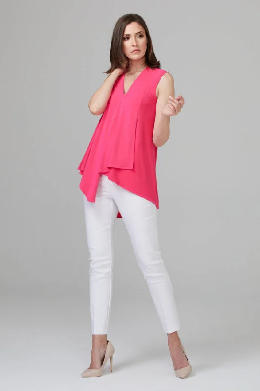Flash Sale – Act Fast!Joseph Ribkoff Essential White Classic Slim Pant
