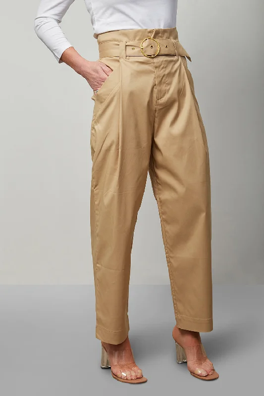 Your Wallet Will Thank You!Lily Golden Brown Lily Trousers