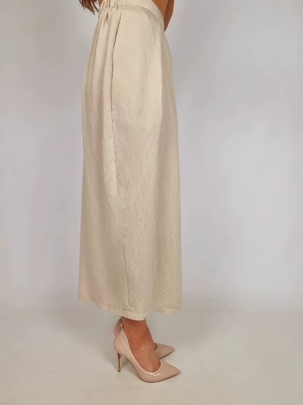 Hot Deals You Can’t Resist!Lotus Eaters Passo Beige Trousers