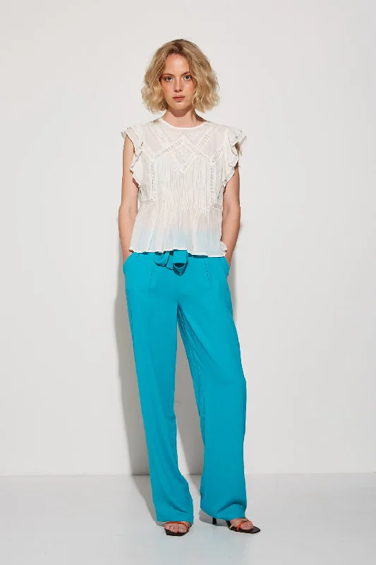 Shop Early, Save Big!Md'M Turquoise Pants