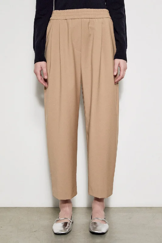 Bigger Savings, Better Shopping!MEIMEIJ Sand Cropped Trouser