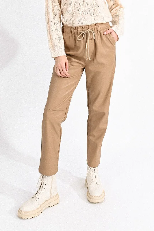 Save More with Every Purchase!Molly Bracken Vegan Leather Pants