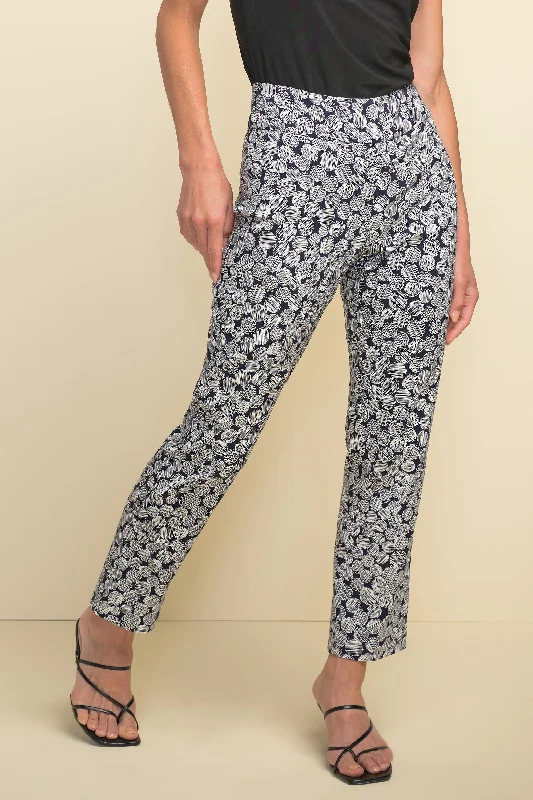 Special Offer – Act Fast!Joseph Ribkoff Monochrome, High-Waisted Trousers