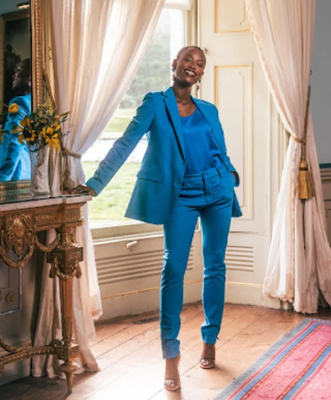Score Huge Discounts Today!Mos Mosh Blue Aster Abbey Blue Pants
