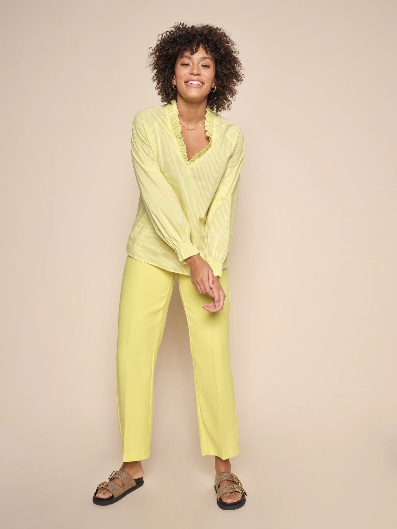 Your Discount is Waiting!Mos Mosh Yellow Bai Leia Pants