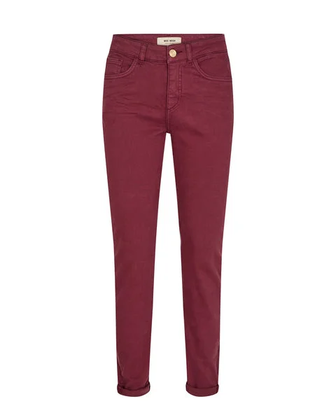 More Discounts, More Joy!Mos Mosh Vice OxBlood Red Diu Pant