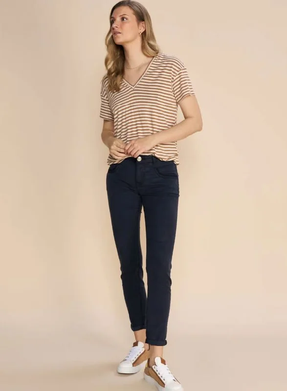 Save Money, Shop Happy!Mos Mosh Salute Navy Naomi Treasure Pants