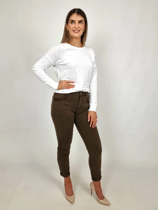 Must-Have Deals Inside!Mos Mosh Slate Black Regular Naomi Treasure Pants