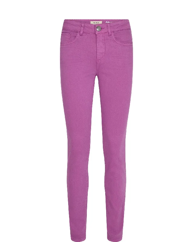 Buy More, Save More!Mos Mosh Vivid Viola Regular Vice Colour Pant