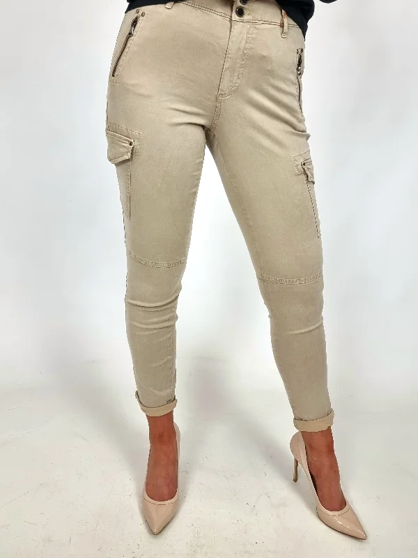 Huge Savings – Act Now!Mos Mosh Savannah Tan Regular Gilles Timaf Pants