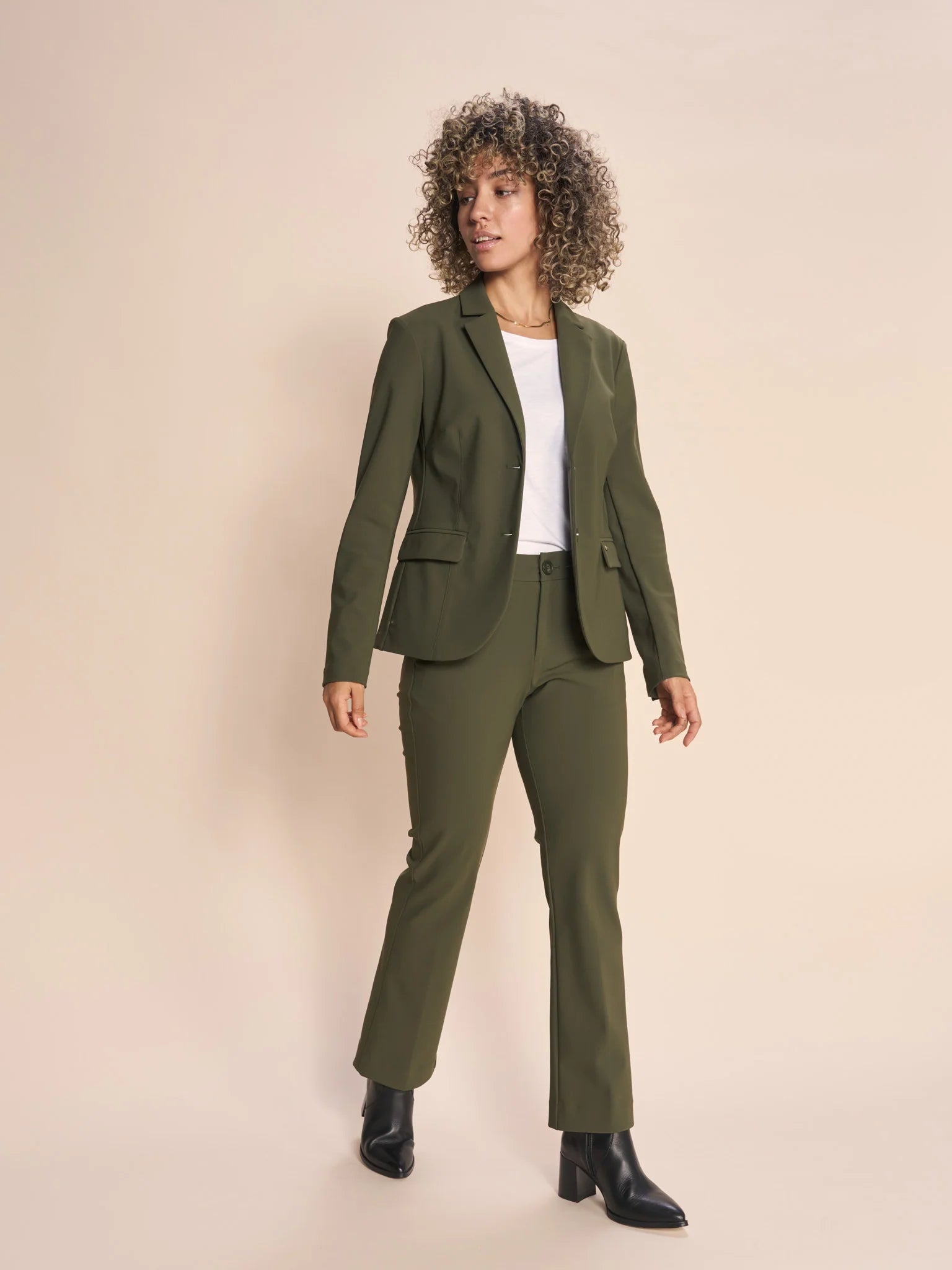 Shop Now and Save!Mos Mosh Forest Night Ankle Ellen Izzy Pants