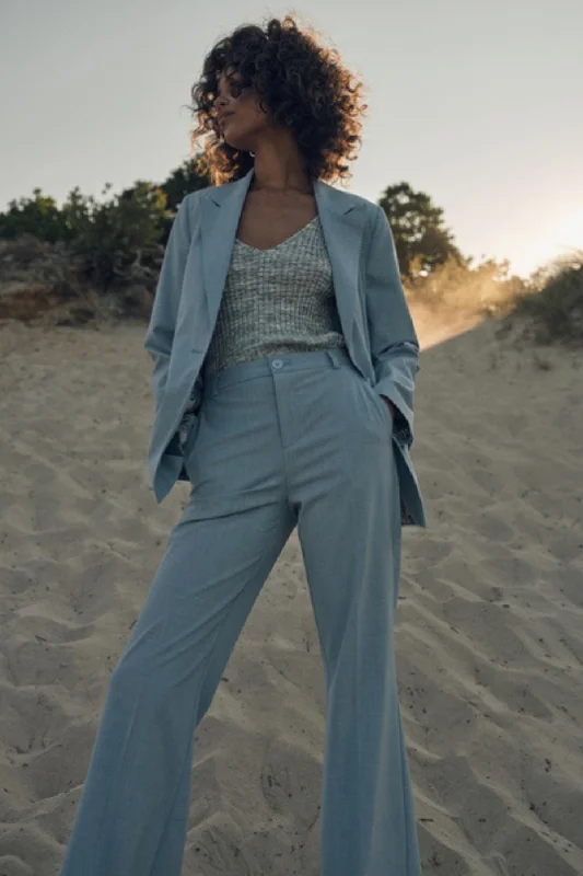 Your Discount is Waiting!Mos Mosh Cashmere Blue Long Rhys Roy Pants