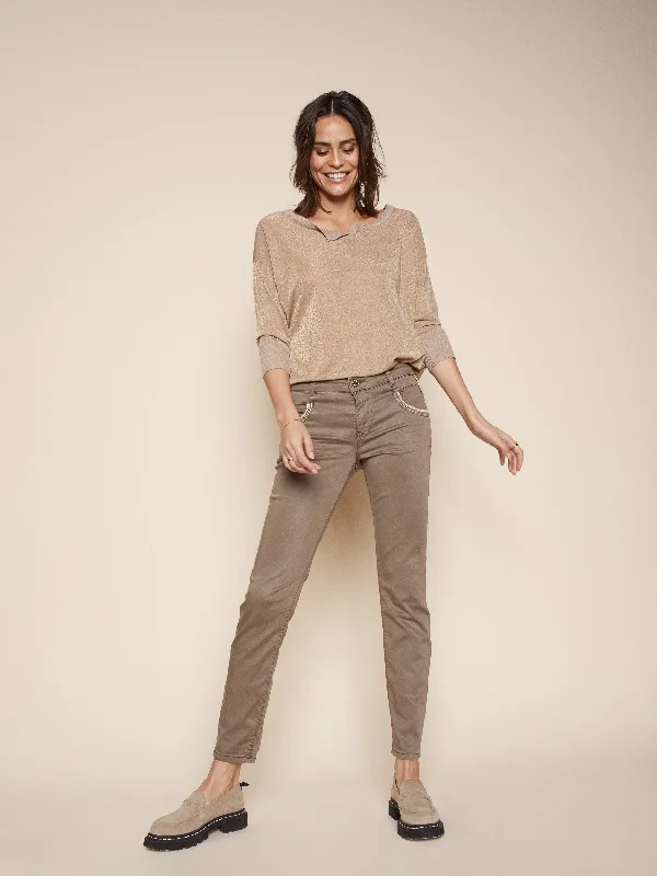 Shop Today, Save Tomorrow!Mos Mosh Chocolate Chip Naomi Row Saturday Pants