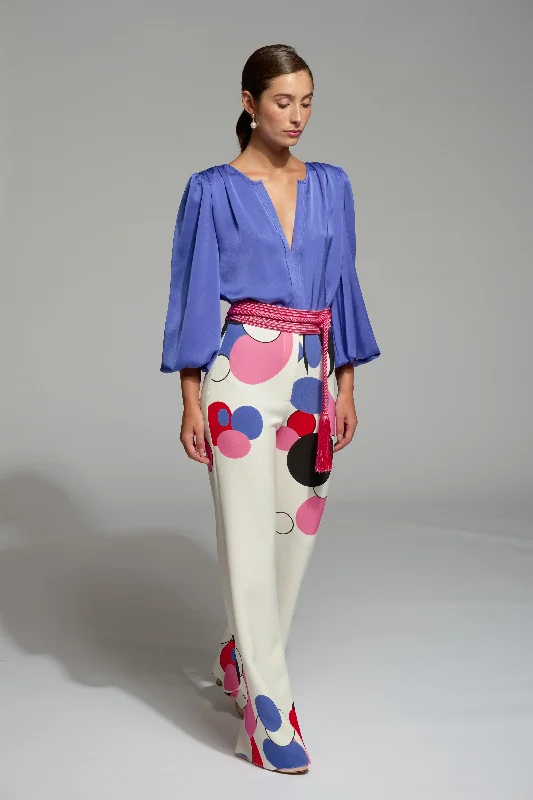 Score Big Savings Today!Moskada Pink Almagro Trousers