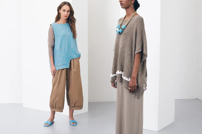 Your Exclusive Offer Awaits!Naya Tan Wide Cuff Trouser