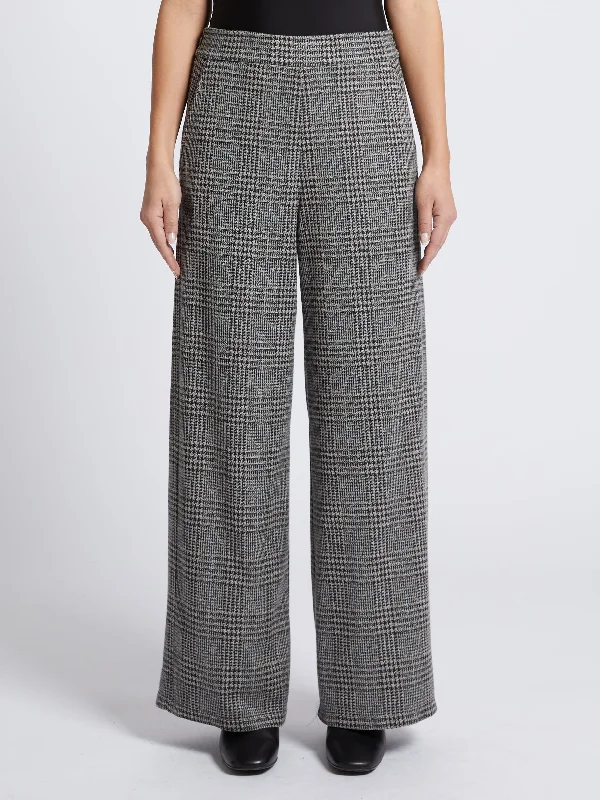 Your Chance to Save is Now!PENNYBLACK Checkered Jersery Trouser