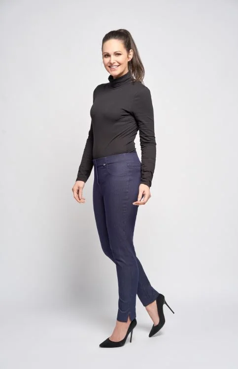 Your Best Deals Are Here!Pinns Bengaline Regular Fit Slub Denim