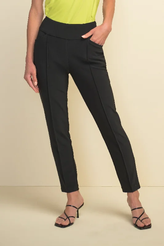 Price Drops You’ll Love!Joseph Ribkoff Pull-On, Front Seam Trousers