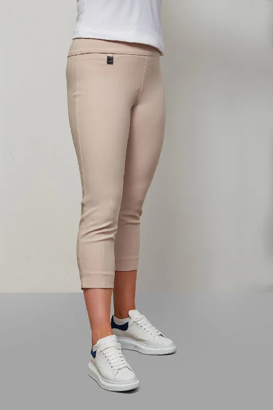 Save Money, Shop Happy!Joseph Ribkoff Split Side, Straight Leg Capri Trouser