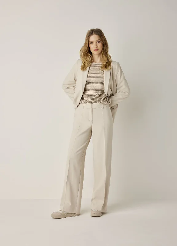 Limited Stock Available!Summum Wide Leg Trousers