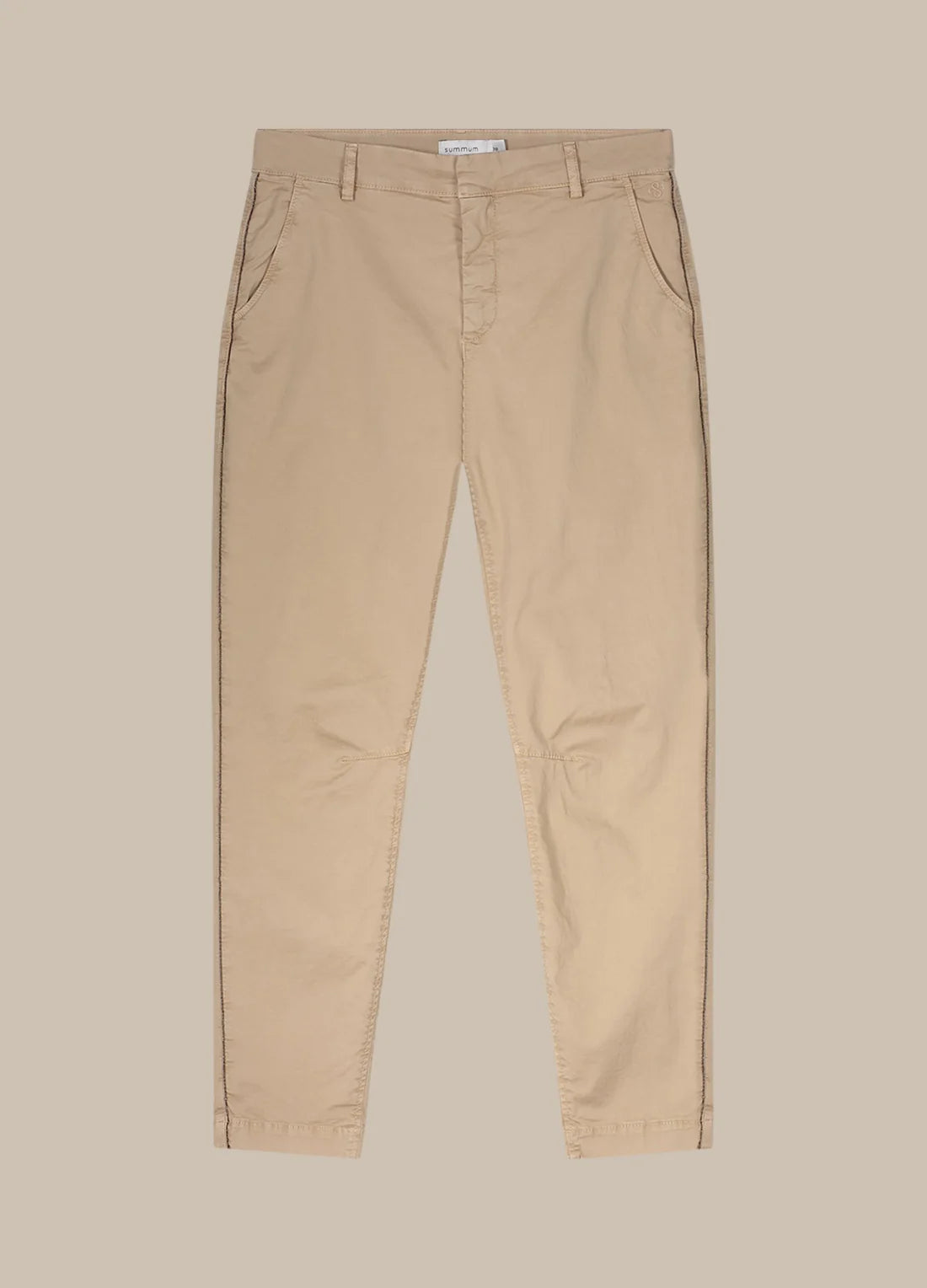 Seasonal Sale – Shop Now!Summum Peachy Chino With A Fine Twill