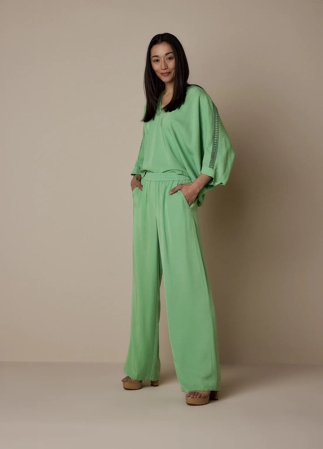 Limited-Time Price Drop!Summum Tencel Trousers