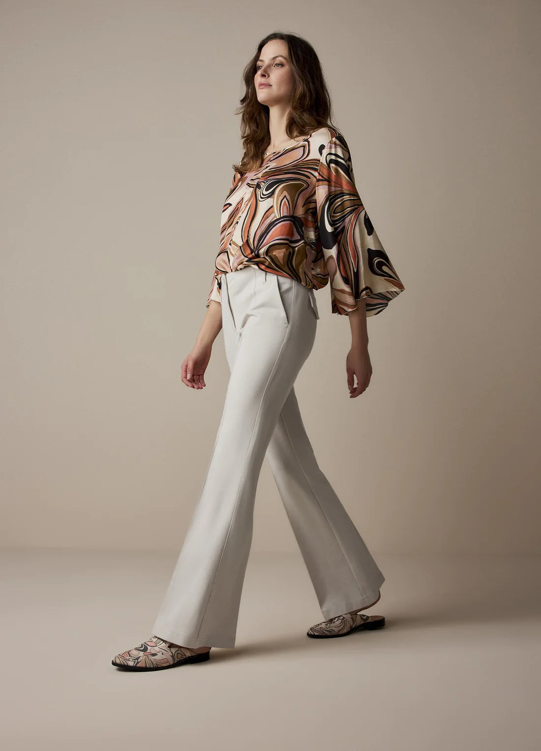 The Best Sale of the Year!Summum White Trousers Milano
