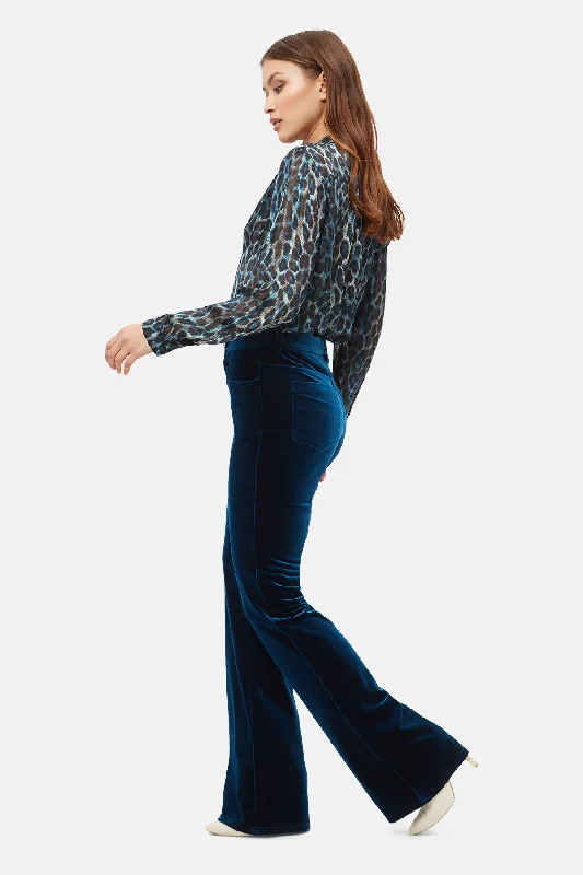 Get the Best for Less!Traffic People Blue Briar Flare Trouser