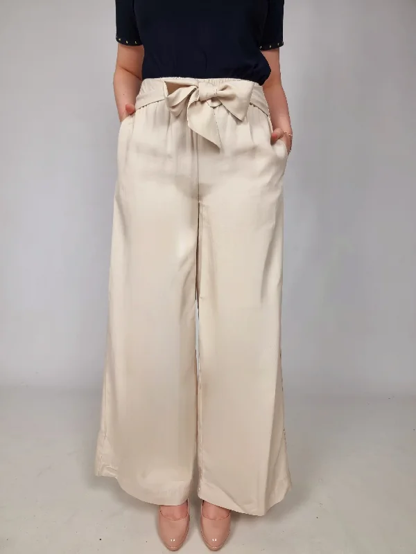 Your Favorite Items on Sale Now!Van-Dos Cream Trousers