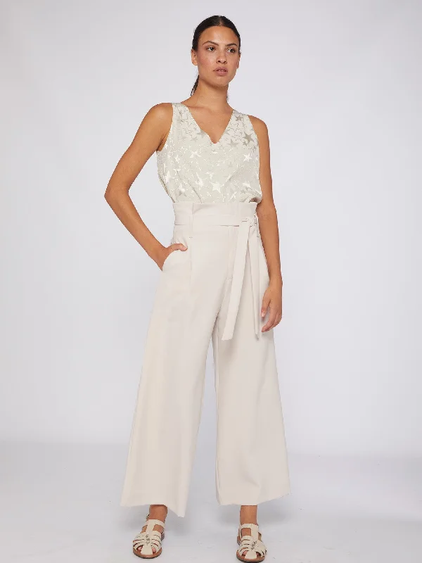 Price Drop Alert!Vilagallo Brisa Crep Crudo Stretch Trouser